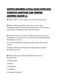 SOPHOS&lowbar;ENGINEER&lowbar;ACTUAL&lowbar;EXAM&lowbar;PAPER&lowbar;2026&lowbar;COMPLETE&lowbar;QUESTIONS&lowbar;AND&lowbar;VERIFIED