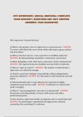 &NewLine;NYC SUPERVISOR I &lpar;SOCIAL SERVICES&rpar; &vert; COMPLETE EXAM 2026&sol;2027 &vert; QUESTIONS AND 100&percnt; VERIFIED ANSWERS &vert; PASS GUARANTEE&NewLine;&NewLine;