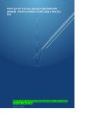 MGMT 254 1ST TEST FALL 2026&sol;2027 QUESTIONS AND ANSWERS &vert; MGMT 254 EXAM 1 STUDY GUIDE & PRACTICE TEST