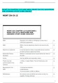 MGMT 254 CHAPTER 12 FLASHCARDS &vert; MGMT 254 CH 12 QUESTIONS AND ANSWERS STUDY GUIDE 2026&sol;2027