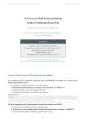 ACI GRADE I EXAM BUNDLE 2026&sol;2027 &vert; Concrete Field-Testing Technician Complete Solutions &vert; CP-1 &lpar;12&rpar; Study Package &vert; Pass Guaranteed - A&plus; Graded