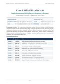 NSG 3160 EXAM 1 ACTUAL 2026&sol;2027 &vert; Health Assessment &vert; Galen Q&A with 100&percnt; Correct Answers &vert; Pass Guaranteed - A&plus; Graded&NewLine;&NewLine;