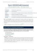 NSG 3160 EXAMS 1-4 BUNDLE 2026&sol;2027 &vert; Health Assessment Complete Solutions &vert; Galen Q&A &vert; Pass Guaranteed - A&plus; Graded