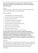 AESC 2050 FINAL EXAM PRACTICE &vert; STUDY GUIDE &vert; TESTBANK &vert; PRACTICE&NewLine;QUESTIONS & ANSWERS &vert; EXAM PREPARATION &vert; LATEST UPDATE 2026&sol;2027 &vert;&NewLine;ADVANCED REVIEW