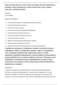 AINS 103 exams package &vert; STUDY GUIDE &vert; TESTBANK &vert; PRACTICE QUESTIONS & ANSWERS &vert; EXAM PREPARATION &vert; CERTIFICATION EXAM &vert; LATEST UPDATE 2026&sol;2027 &vert; ADVANCED REVIEW