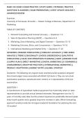 BUAD 332 EXAM 4 EXAM PRACTICE &vert; STUDY GUIDE &vert; TESTBANK &vert; PRACTICE&NewLine;QUESTIONS & ANSWERS &vert; EXAM PREPARATION &vert; LATEST UPDATE 2026&sol;2027 &vert;&NewLine;ADVANCED REVIEW