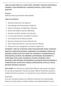 CARN-AP EXAM PRACTICE &vert; STUDY GUIDE &vert; TESTBANK &vert; PRACTICE QUESTIONS &&NewLine;ANSWERS &vert; EXAM PREPARATION &vert; ADVANCED REVIEW &vert; LATEST UPDATE&NewLine;2026&sol;2027