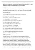 FMS CERTIFICATION EXAM PRACTICE &vert; STUDY GUIDE &vert; TESTBANK &vert; PRACTICE&NewLine;QUESTIONS & ANSWERS &vert; CERTIFICATION EXAM PREPARATION &vert; LATEST UPDATE&NewLine;2026&sol;2027 &vert; ADVANCED COMPREHENSIVE PRACTICE EXAM