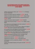 NYC ELECTRICIAN &lpar;DCAS&rpar; CIVIL SERVICE EXAM READY - VERIFIED QUESTIONS AND ANSWERS - COMPREHENSIVE LATEST VERSION