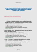 DBT-LBC &lpar;LINEHAN BOARD CERTIFIED CLINICIAN&rpar; CERTIFICATION &vert; COMPLETE EXAM 2026&sol;2027 &vert; QUESTIONS AND 100&percnt; VERIFIED ANSWERS &vert; PASS GUARANTEE&NewLine;&NewLine;&NewLine;