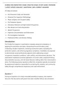 FLORIDA FIRE INSPECTOR I&II exams package &vert; STUDY GUIDE &vert; TESTBANK &vert; LATEST UPDATE 2026&sol;2027 &vert; QUESTIONS &vert; 100&percnt; CORRECT ANSWERS