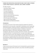 FLORIDA FIRE INSTRUCTOR II EXAM PRACTICE EXAM &vert; STUDY GUIDE &vert; TESTBANK&NewLine;&vert; LATEST UPDATE 2026&sol;2027 &vert; QUESTIONS &vert; 100&percnt; CORRECT ANSWERS