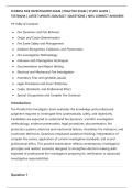 FLORIDA FIRE INVESTIGATOR EXAM &vert; PRACTICE EXAM &vert; STUDY GUIDE &vert;&NewLine;TESTBANK &vert; LATEST UPDATE 2026&sol;2027 &vert; QUESTIONS &vert; 100&percnt; CORRECT ANSWERS