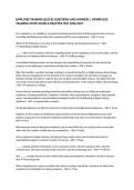 EMPLOYEE TRAINING QUIZ &num;2 QUESTIONS AND ANSWERS &vert; WORKPLACE TRAINING STUDY GUIDE & PRACTICE TEST 2026&sol;2027