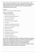HRB-27 FINAL EXAM &lpar;H&R BLOCK 27 FINAL EXAM&rpar; EXAM PRACTICE &vert; STUDY&NewLine;GUIDE &vert; TESTBANK &vert; PRACTICE QUESTIONS & ANSWERS &vert; EXAM PREPARATION &vert;&NewLine;CERTIFICATION EXAM &vert; LATEST UPDATE 2026&sol;2027 &vert; ADVANCED REVIEW &vert;&NewLine;COMPREHENSIVE PRACTICE EXAM