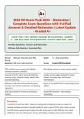 ECS3701 Exam Pack 2026 &vert; 300 Real Exam-Style Questions with 100&percnt; Verified Answers & Rationales &vert; Graded A&plus; &vert; Latest Edition &vert; Complete Study Guide