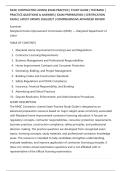 MHIC CONTRACTOR LICENSE EXAM PRACTICE &vert; STUDY GUIDE &vert; TESTBANK &vert;&NewLine;PRACTICE QUESTIONS & ANSWERS &vert; EXAM PREPARATION &vert; CERTIFICATION&NewLine;EXAM &vert; LATEST UPDATE 2026&sol;2027 &vert; COMPREHENSIVE ADVANCED REVIEW