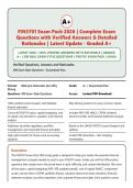 FIN3701 Exam Pack 2026 - Latest Questions with Verified Answers and Detailed Rationales