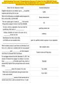 Intuit Academy Tax Level 1 Comprehensive Resource To Help You Ace 2026-2027 Exams Includes Frequently Tested Questions With ELABORATED 100&percnt; Correct COMPLETE SOLUTIONS &NewLine;Guaranteed Pass First Attempt&excl;&excl; Current Update&excl;&excl; 