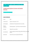 NYC Supervisor I &lpar;Social Services&rpar; Exam Study Guide 2026 &vert; Complete Practice Questions & Verified Answers &lpar;DCAS Civil Service&rpar;