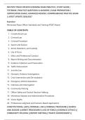 MN POST PEACE OFFICER LICENSING EXAM PRACTICE &vert; STUDY GUIDE &vert;&NewLine;TESTBANK &vert; PRACTICE QUESTIONS & ANSWERS &vert; EXAM PREPARATION &vert;&NewLine;CERTIFICATION EXAM &vert; ADVANCED REVIEW &vert; COMPREHENSIVE PRACTICE EXAM&NewLine;&vert; LATEST UPDATE 2026&sol;2027