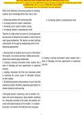 Mercedes PPR Study Guide VK EDIT VER&comma; Ultimate PPR Study Guide 3&period;0 vk Comprehensive Resource To Help You Ace 2026-2027 Exams Includes Frequently Tested Questions With ELABORATED 100&percnt; Correct COMPLETE SOLUTIONS  &NewLine;Guaranteed Pass First Attempt&excl;&excl; Current Up
