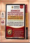 Advanced Pathophysiology MSN FNP Exam Notes &ndash; All Exams &vert; 15&plus; Categories &vert; 200 Practice Questions with Answers & Detailed Rationales &vert; Hyperlinked &vert; Updated for 2025&sol;2026 &vert; Graded A&plus;&NewLine;
