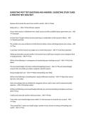 BUDGETING POST TEST QUESTIONS AND ANSWERS &vert; BUDGETING STUDY GUIDE & PRACTICE TEST 2026&sol;2027