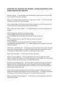 BUDGETING TEST QUESTIONS AND ANSWERS &vert; COMPLETE BUDGETING STUDY GUIDE & PRACTICE TEST 2026&sol;2027