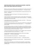 BUDGETING REVIEW FOR EXAM 2 QUESTIONS AND ANSWERS &vert; BUDGETING EXAM 2 STUDY GUIDE & PRACTICE TEST 2026&sol;2027