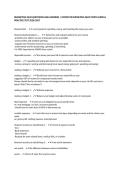 BUDGETING QUIZ QUESTIONS AND ANSWERS &vert; COMPLETE BUDGETING QUIZ STUDY GUIDE & PRACTICE TEST 2026&sol;2027