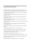 &NewLine;BUDGET FORMULATION QUESTIONS AND ANSWERS &vert; BUDGET FORMULATION STUDY GUIDE & PRACTICE TEST 2026&sol;2027&NewLine;