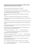 BUSINESS BUDGETING REVIEW MULTIPLE CHOICE QUESTIONS AND ANSWERS &vert; BUSINESS BUDGETING MCQ STUDY GUIDE & PRACTICE TEST 2026&sol;2027