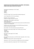BUDGETING WISE TEST REVIEW QUESTIONS AND ANSWERS &vert; WISE FINANCIAL LITERACY STUDY GUIDE & PRACTICE TEST 2026&sol;2027
