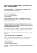 CHAPTER 9 BUDGETING QUESTIONS AND ANSWERS &vert; CH 9 BUDGETING STUDY GUIDE & PRACTICE TEST 2026&sol;2027