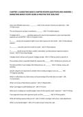 CHAPTER 2&colon; BUDGETING BASICS CHAPTER REVIEW QUESTIONS AND ANSWERS &vert; BUDGETING BASICS STUDY GUIDE & PRACTICE TEST 2026&sol;2027&NewLine;&NewLine;
