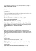 REVIEW&colon; BUDGETING II QUESTIONS AND ANSWERS &vert; BUDGETING II STUDY GUIDE & PRACTICE TEST 2026&sol;2027