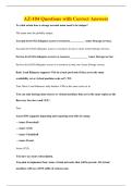 AZ-104 Study Guide Questions with Correct&NewLine;Answers