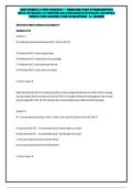 AHIP MODULE 3 TEST 2026&sol;2027 &ndash; MEDICARE PART D PRESCRIPTION DRUG COVERAGE &vert; 50 VERIFIED Q&A &vert; DETAILED RATIONALES &vert; MULTIPLE-CHOICE &vert; NGN-ALIGNED &vert; PASS GUARANTEED - A&plus; GRADED