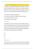 AZ-104 Test Questions with Correct Answers