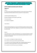 AHIP MODULE 4 TEST 2026&sol;2027&ndash; MARKETING MEDICARE ADVANTAGE AND PART D PLANS &vert; 50 VERIFIED Q&A &vert; DETAILED RATIONALES &vert; MULTIPLE-CHOICE &vert; EXPERT VERIFIED &vert; NGN-ALIGNED &vert; PASS GUARANTEED - A&plus; GRADED