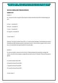 AHIP MODULE 5 TEST &ndash; ENROLLMENT GUIDANCE FOR MEDICARE ADVANTAGE AND PART D PLANS &vert; 50 VERIFIED Q&A &vert; DETAILED RATIONALES &vert; MULTIPLE-CHOICE &vert; A&plus; GRADED