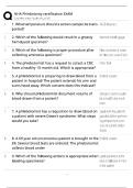 NHA CPT Phlebotomy Certification Exam Study Guide &sol; Score 100&percnt; &sol; New Version 2026 Update &sol; Certified Phlebotomy Technician Test Prep&NewLine;&NewLine;