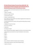 ATI Adult Medical-Surgical Proctored Exam 2026&ndash;2027&colon; 100 Comprehensive Practice Questions with Verified Answers & Detailed Rationales &lpar;Latest ATI-Style Review Guide&rpar;