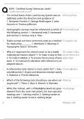 NSPS CST Level I Exam Study Guide &sol; Score 100&percnt; &sol; New Version 2025-2026 Update &sol; Certified Survey Technician Test Prep&NewLine;&NewLine;