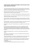 MGMT 4073 EXAM 1 QUESTIONS AND ANSWERS &vert; MGMT 4073 EXAM 1 STUDY GUIDE & PRACTICE TEST 2026&sol;2027