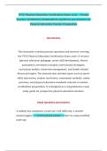 FTCE Physical Education Certification Exam 2026 &ndash; Florida Teacher Certification Examinations Questions and Answers for Physical Education Teacher Preparation