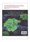 Karp&rsquo;s Cell & Molecular Biology Exam &ndash; Q1&ndash;18 &vert; Karp & Iwasa 9th Edition &vert; ISBN 978‑1119598244 &vert; A&plus; Verified