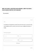 MRKT 453 EXAM 1 QUESTIONS AND ANSWERS &vert; MRKT 453 EXAM 1 STUDY GUIDE & PRACTICE TEST 2026&sol;2027