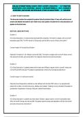 RELIAS DYSRHYTHMIA BASIC TEST LATEST 2026&sol;2027 &ndash; 35 VERIFIED QUESTIONS AND ANSWERS &vert; &lpar;BASIC A DYSRHYTHMIA&rpar; &vert; 100&percnt; CORRECT ANSWERS &vert; DETAILED RATIONALES &vert; PASS GUARANTEED &ndash; A&plus; GRADED